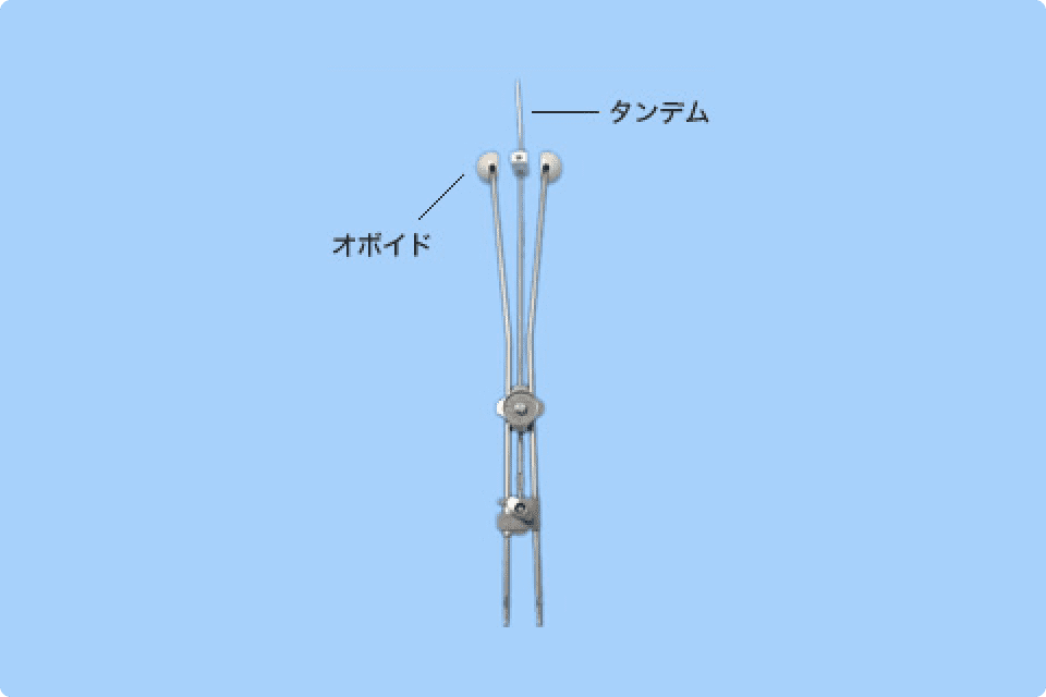 設置するアプリケーターの絵